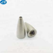 Customized high precision aluminum cnc turning brass pencil tips from China factory